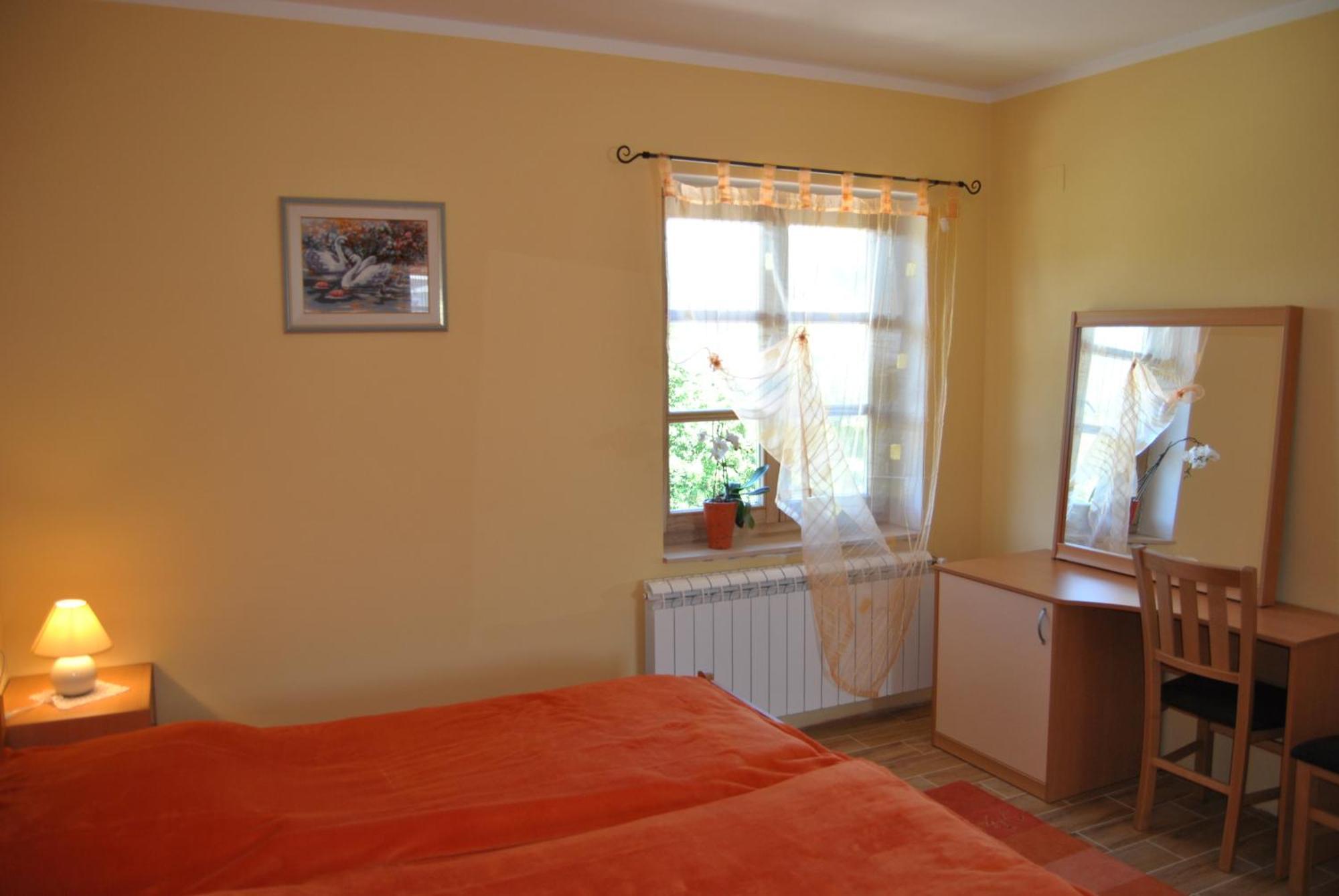 הוילה Vremski Britof Tourist Farm Dujceva Domacija חדר תמונה