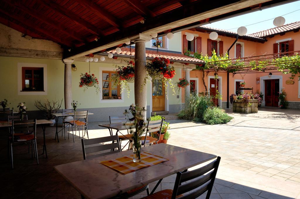 הוילה Vremski Britof Tourist Farm Dujceva Domacija מראה חיצוני תמונה